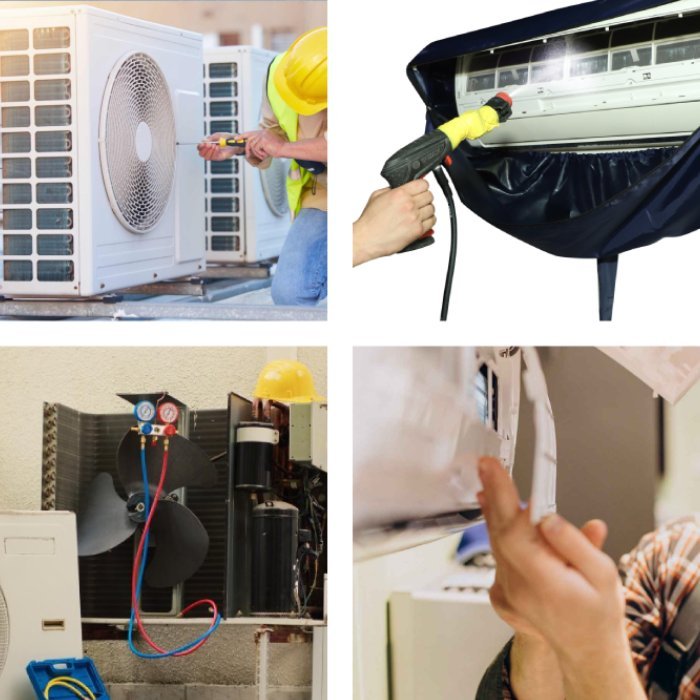 AC Install, Repair & Service